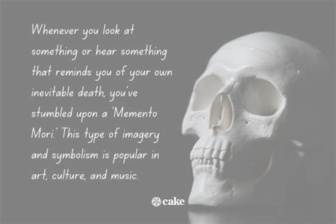 memento mori meaning in tagalog